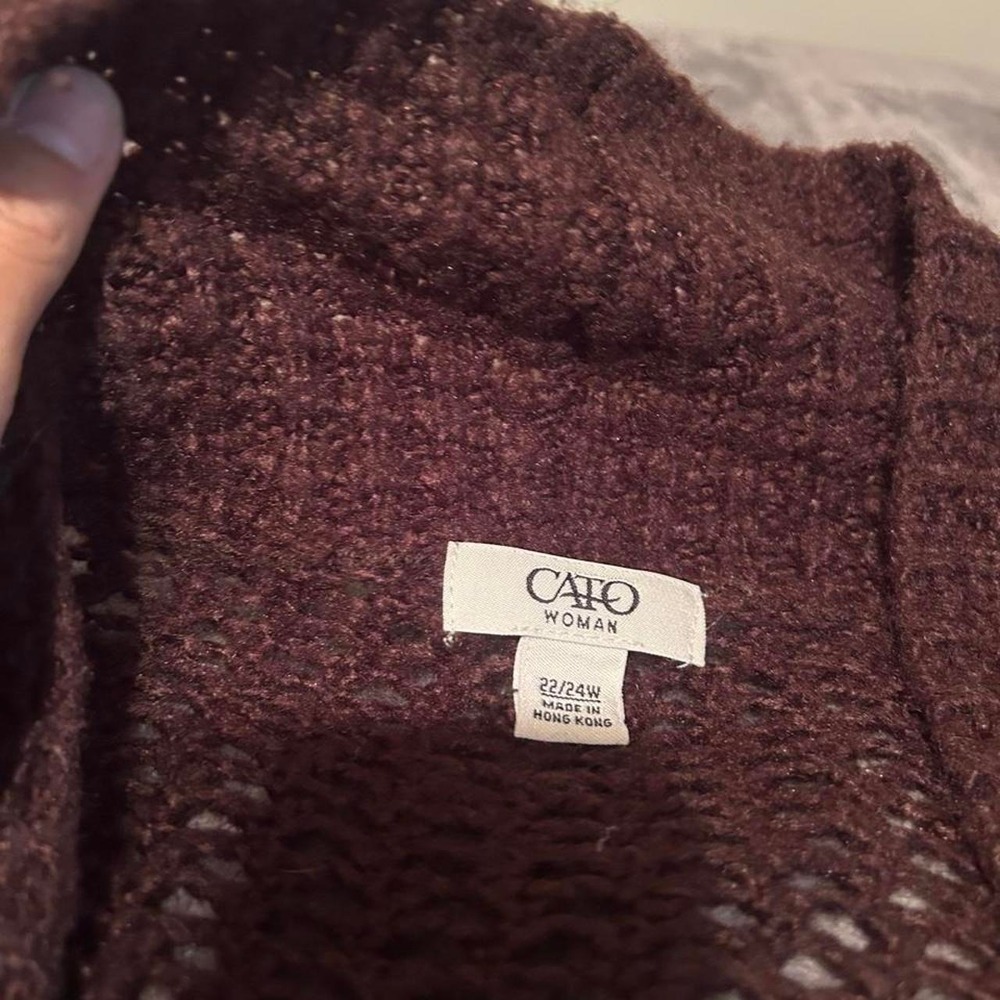 knit cardigan - Picture 3 of 3